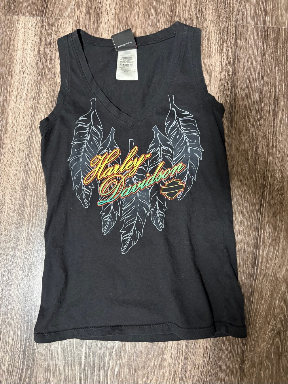 Harley-Davidson Black Tank Top